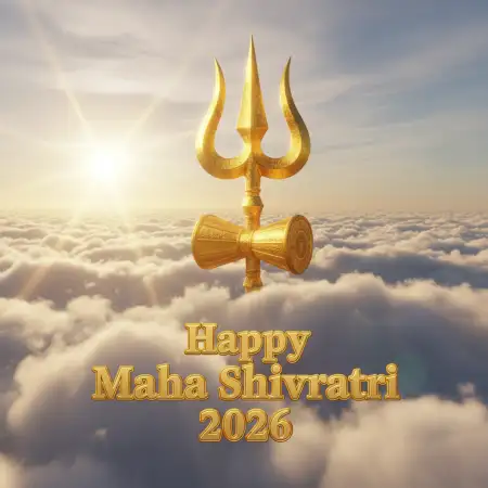 Happy Maha Shivratri 2026 Spiritual Banner Design - Free Happy Maha Shivratri 2026 Download
