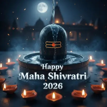 Happy Maha Shivratri 2026 Tamil Wishes Poster - Free Happy Maha Shivratri 2026 Download