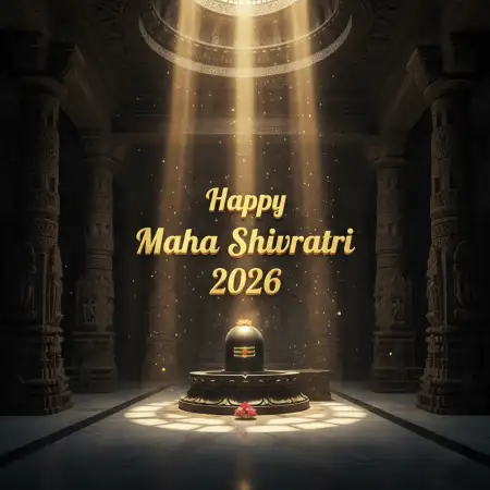 Happy Maha Shivratri 2026 Temple Background Image - Free Happy Maha Shivratri 2026 Download