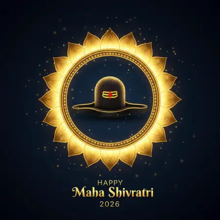 Happy Maha Shivratri 2026 Trident Vector Png - Free Happy Maha Shivratri 2026 Download
