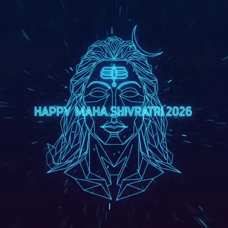 Happy Maha Shivratri 2026 Vector Illustration - Free Happy Maha Shivratri 2026 Download