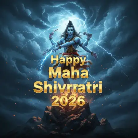 Free Happy Maha Shivratri 2026 Whatsapp Download Free Png Background Download