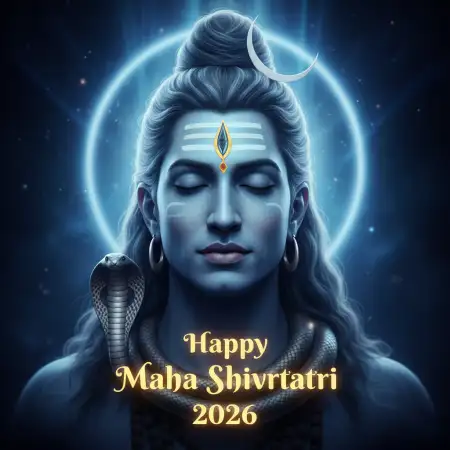 Free Happy Maha Shivratri 2026 Whatsapp Dp Hd Background Download