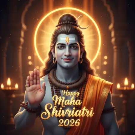 Free Happy Maha Shivratri 2026 Whatsapp Full Hd Poster Background Download