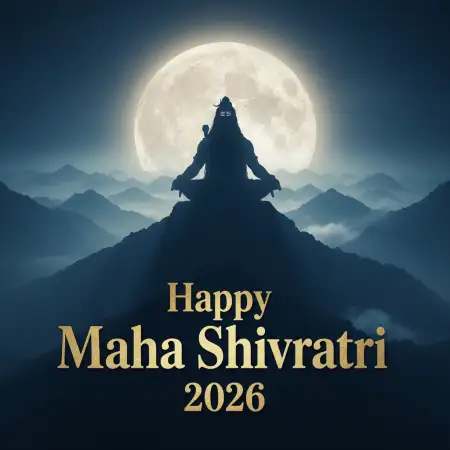 Free Happy Maha Shivratri 2026 Whatsapp Image Free Png Background Download