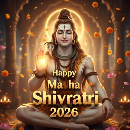 Free Happy Maha Shivratri 2026 Whatsapp Lord Shiva Image Background Download