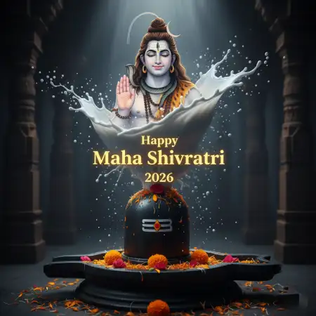 Free Happy Maha Shivratri 2026 Whatsapp Mahadev Hd Wallpaper Background Download