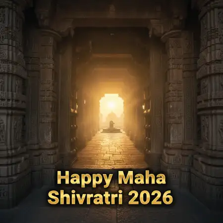 Free Happy Maha Shivratri 2026 Whatsapp Message In English Background Download
