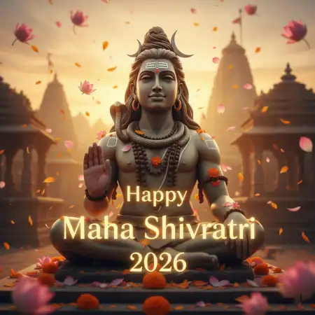 Free Happy Maha Shivratri 2026 Whatsapp Reel Video Background Download