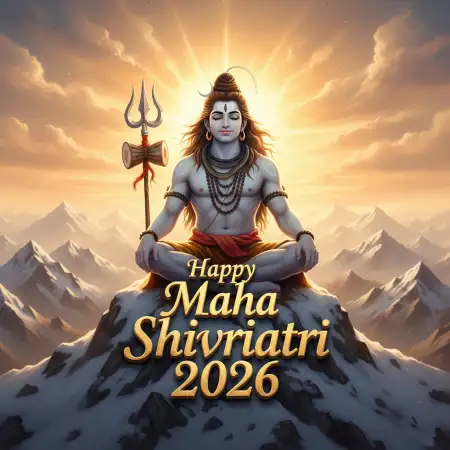 Free Happy Maha Shivratri 2026 Whatsapp Religious Image Background Download