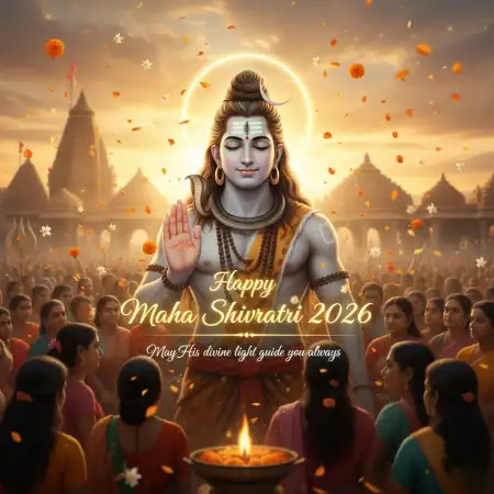 Free Happy Maha Shivratri 2026 Whatsapp Religious Wallpaper Background Download