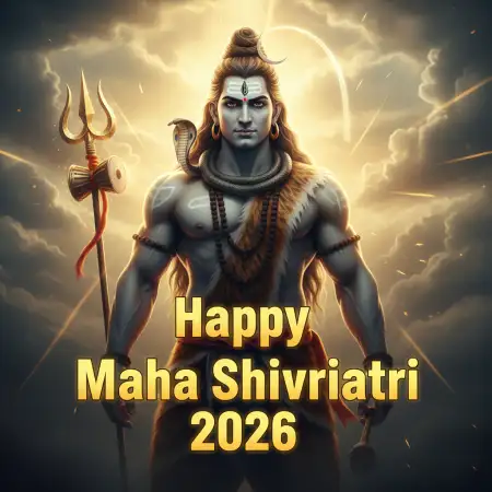 Free Happy Maha Shivratri 2026 Whatsapp Shiv Ji Image Download Background Download