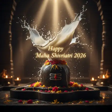 Free Happy Maha Shivratri 2026 Whatsapp Shivling Image Hd Background Download