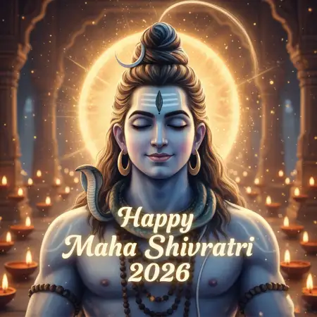 Free Happy Maha Shivratri 2026 Whatsapp Text Message Background Download