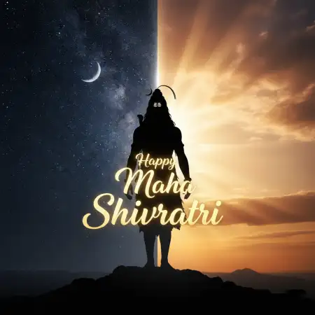Happy Maha Shivratri A4 Poster Design - Free Happy Maha Shivratri Download