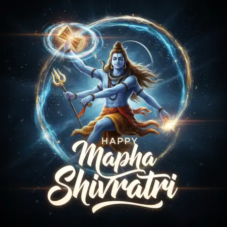 Happy Maha Shivratri Banner Design - Free Happy Maha Shivratri Download