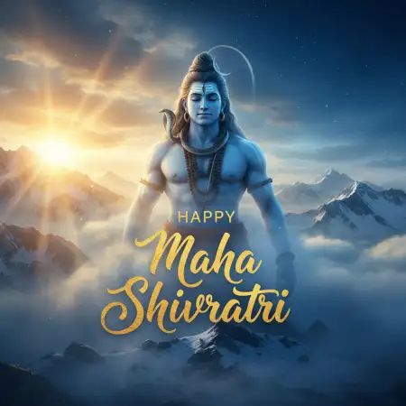 Happy Maha Shivratri Cinematic Hd Wallpaper With Lord Shiva Vfx - Free Happy Maha Shivratri Download