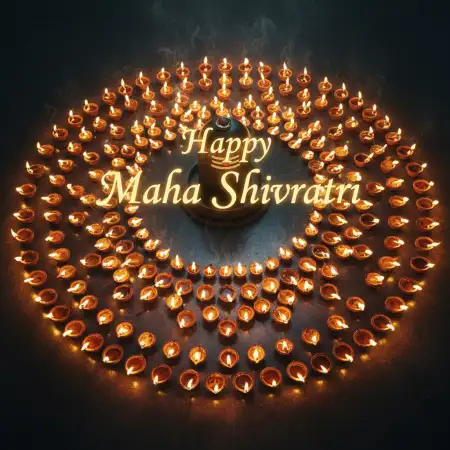 Happy Maha Shivratri Divine Light Images - Free Happy Maha Shivratri Download
