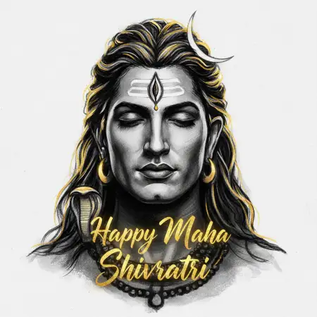 Happy Maha Shivratri Greeting Card - Free Happy Maha Shivratri Download
