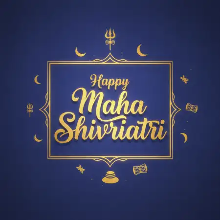 Happy Maha Shivratri Indian Festival Post - Free Happy Maha Shivratri Download