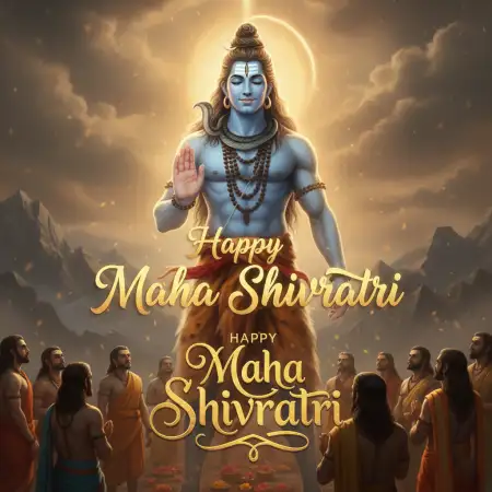 Happy Maha Shivratri Morning Wishes - Free Happy Maha Shivratri Download