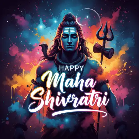Happy Maha Shivratri Printable Poster - Free Happy Maha Shivratri Download