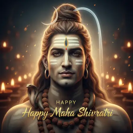 Happy Maha Shivratri Realistic Images - Free Happy Maha Shivratri Download