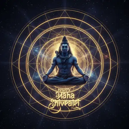 Happy Maha Shivratri Sacred Design - Free Happy Maha Shivratri Download