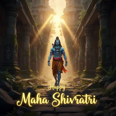 Happy Maha Shivratri Shiva Parvati Images - Free Happy Maha Shivratri Download