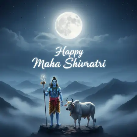Happy Maha Shivratri Wishes In English - Free Happy Maha Shivratri Download