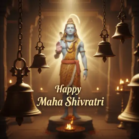 Happy Maha Shivratri Wishes In Hindi - Free Happy Maha Shivratri Download