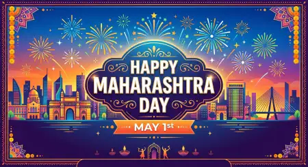 Free Happy Maharashtra Day 2026 Background Images Free Image Download