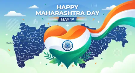 Free Happy Maharashtra Day 2026 Clipart Images Free Image Download