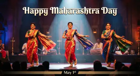 Free Happy Maharashtra Day 2026 Festival Images Collection Image Download