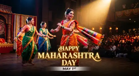Free Happy Maharashtra Day 2026 Full Hd Celebration Images Image Download