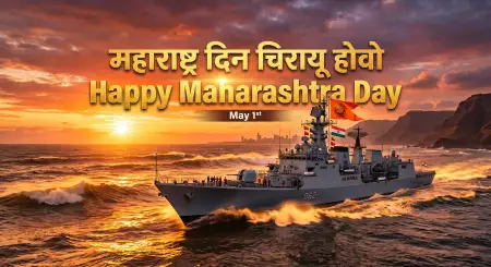 Free Happy Maharashtra Day 2026 Greetings Images Image Download