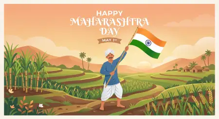 Free Happy Maharashtra Day 2026 Instagram Post Images Image Download