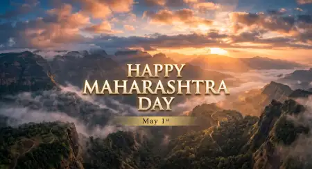 Free Happy Maharashtra Day 2026 Marathi Quotes Images Image Download