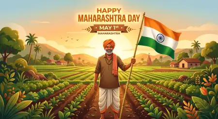 Free Happy Maharashtra Day 2026 Messages Images Image Download