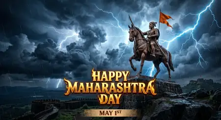Free Happy Maharashtra Day 2026 Quotes Images Hd Image Download