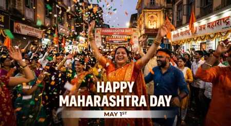 Free Happy Maharashtra Day 2026 Rally Images Hd Image Download