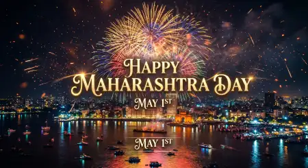 Free Happy Maharashtra Day 2026 Social Media Banner Image Download