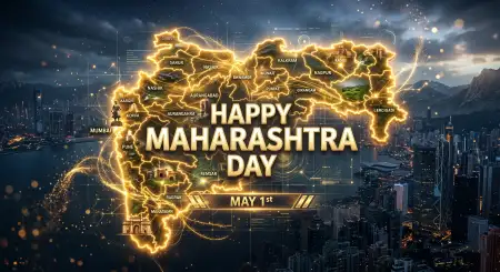 Free Happy Maharashtra Day 2026 Story Background Hd Image Download