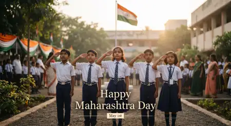 Free Happy Maharashtra Day 2026 Wishes Images Download Image Download