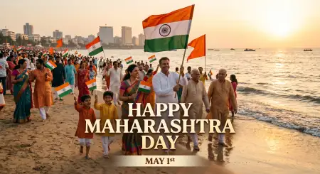 Free Happy Maharashtra Day 2026 Image Download