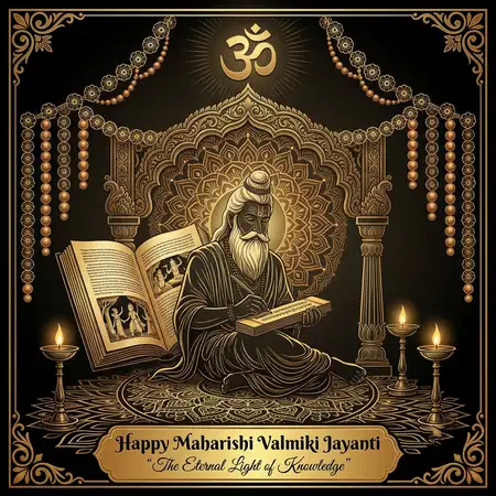 happy maharishi valmiki jayanti 2026 blessings - Happy Maharishi Valmiki Jayanti 2026