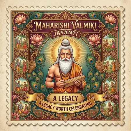happy maharishi valmiki jayanti 2026 celebration - Happy Maharishi Valmiki Jayanti 2026