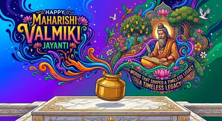 happy maharishi valmiki jayanti 2026 whatsapp status - Happy Maharishi Valmiki Jayanti 2026