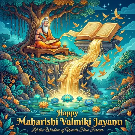 happy maharishi valmiki jayanti 2026 wishes - Happy Maharishi Valmiki Jayanti 2026