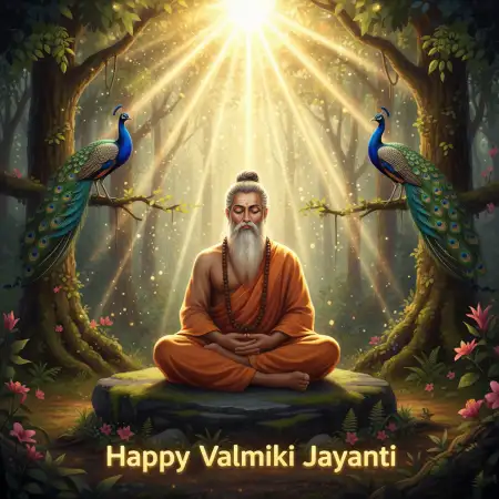 Happy Maharishi Valmiki Jayanti 3d Text Images - Free Happy Maharishi Valmiki Jayanti Download